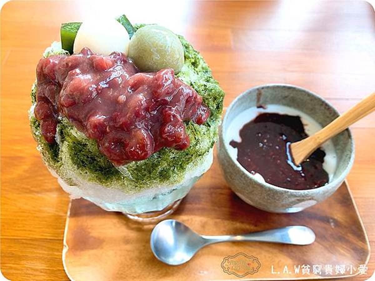 不再選擇障礙!老宅日式冰店推套餐「宇治金時+紅豆紫米粥」,冰品、熱甜湯一次享受 不再選擇障礙!老宅日式冰店推套餐「宇治金時+紅豆紫米粥」,冰品、熱甜湯一次享受