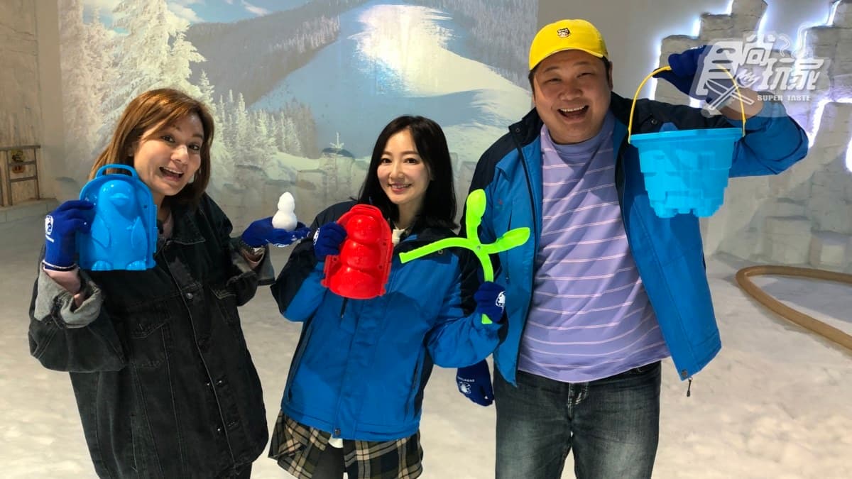 2/2《食尚玩家》網路限定版影音:極速滑雪搶答賽