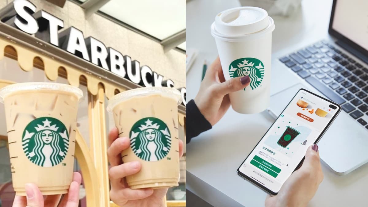 咖啡控等到了!星巴克首推「寄杯優惠」:紅茶那堤現省41元,大杯美式只要80元就有