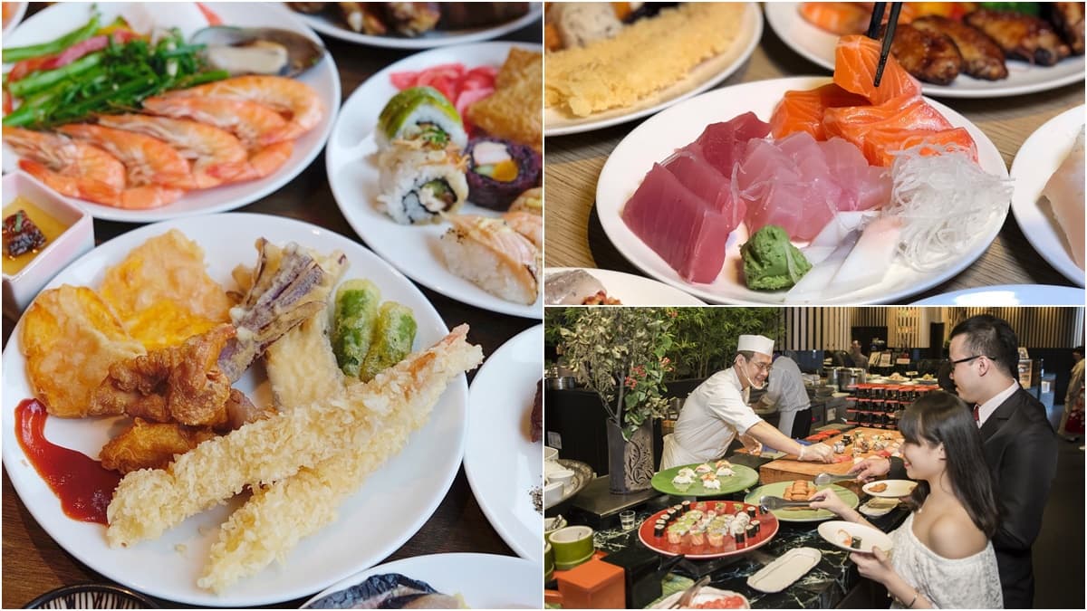 今天就出發吃!欣葉日料100道和食吃到飽,限時3天祭「4人同行1人免費」優惠