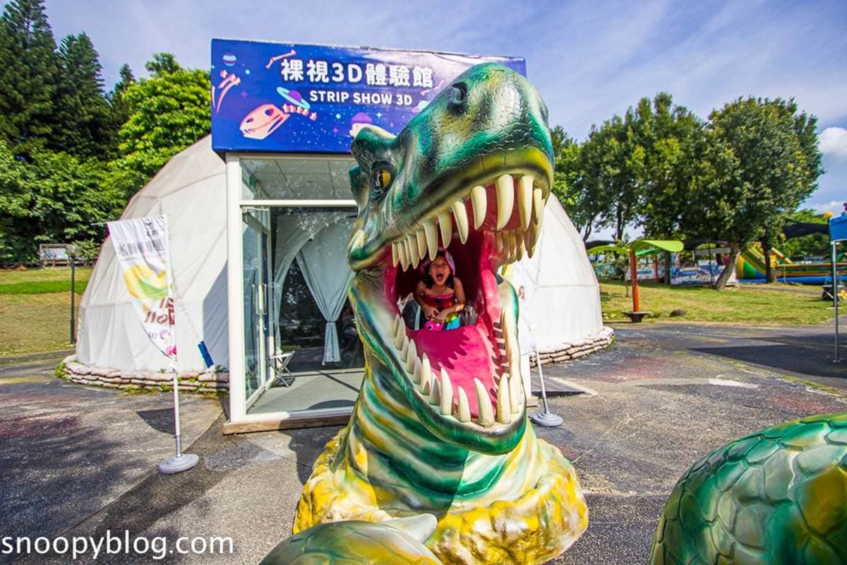 台版侏羅紀公園!全台第一座恐龍主題樂園必玩這10項:環繞纜車、7D影院 台版侏羅紀公園!全台第一座恐龍主題樂園必玩這10項:環繞纜車、7D影院
