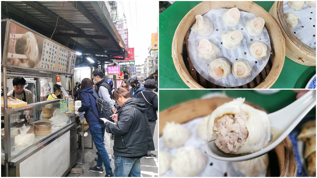 超夯爆漿湯包僅8元!板橋「夜市版鼎泰豐」一開店就排隊,想吃先打電話預約