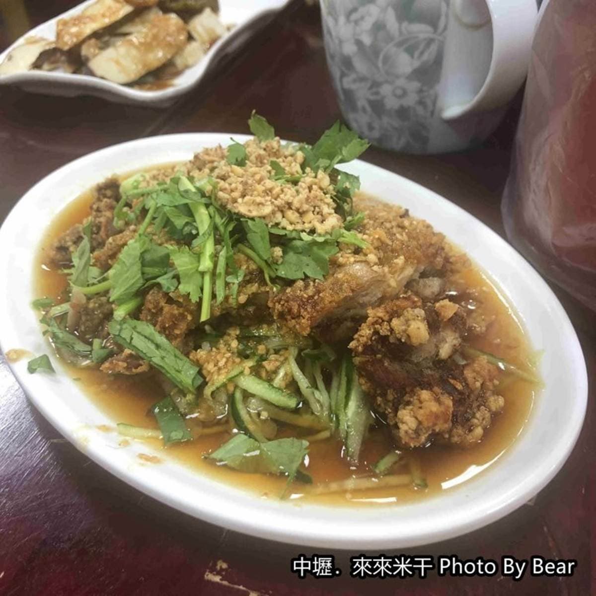 內用免費加泡菜!中壢道地緬甸料理「豬肝蛋米干」料多飽足,豌豆粉、大薄片也必點 內用免費加泡菜!中壢道地緬甸料理「豬肝蛋米干」料多飽足,豌豆粉、大薄片也必點