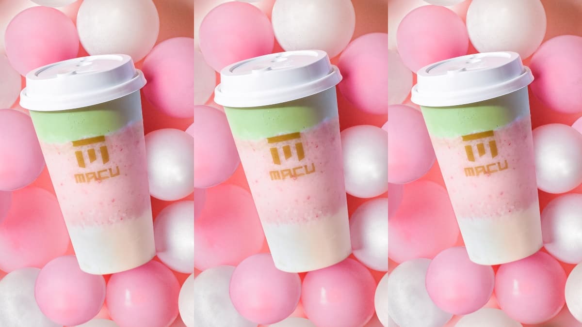 抹茶+草莓控大滿足!麻古茶坊「抹茶草莓芭菲」這時喝,高人氣「芝芝草莓果粒」也回歸 抹茶+草莓控大滿足!麻古茶坊「抹茶草莓芭菲」這時喝,高人氣「芝芝草莓果粒」也回歸