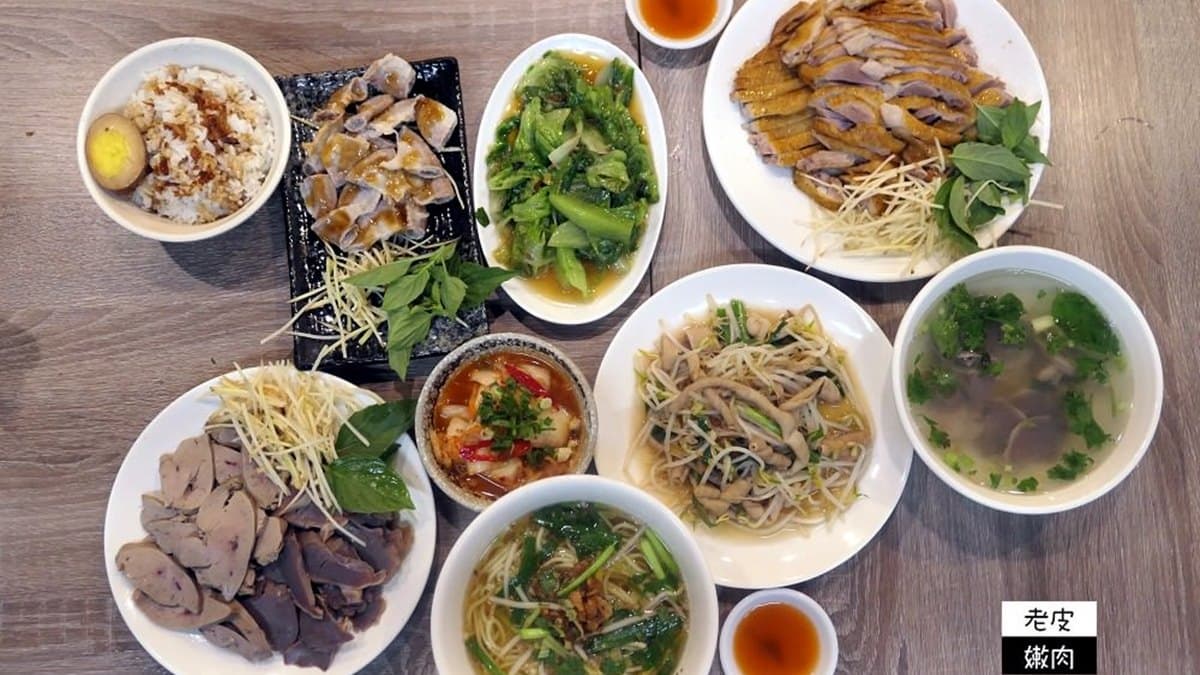 當天現宰現煮!桃園古早味煙燻鵝肉價格透明超安心,招牌切仔麵鵝骨熬湯無味精