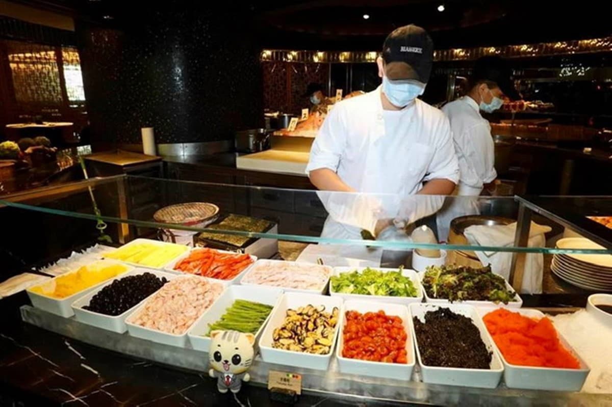 Buffet控首選!台灣人最愛吃到飽是「這家」,必排每日現流海鮮、招牌犯規甜點區 Buffet控首選!台灣人最愛吃到飽是「這家」,必排每日現流海鮮、招牌犯規甜點區