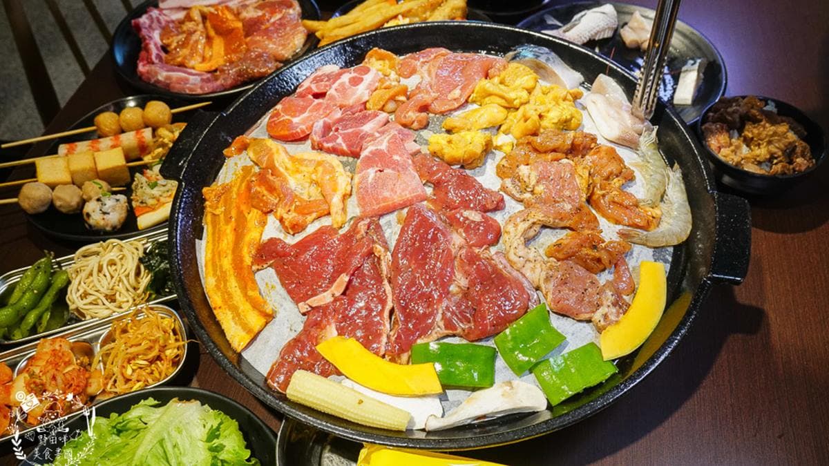 豬對有韓式烤肉吃到飽(高雄青年店) img