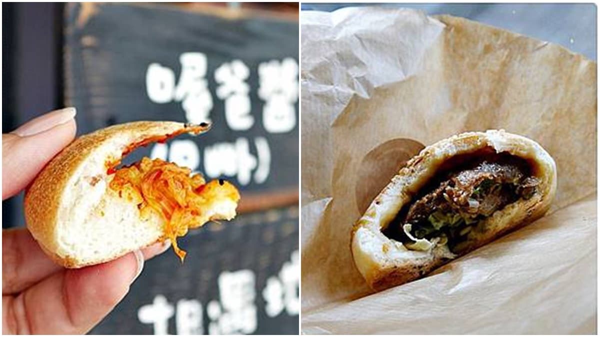 台中下午茶新選!炭火烤餅招牌口味吃得到「中藥」香,喔爸醬餅包「花枝丸」超有哏