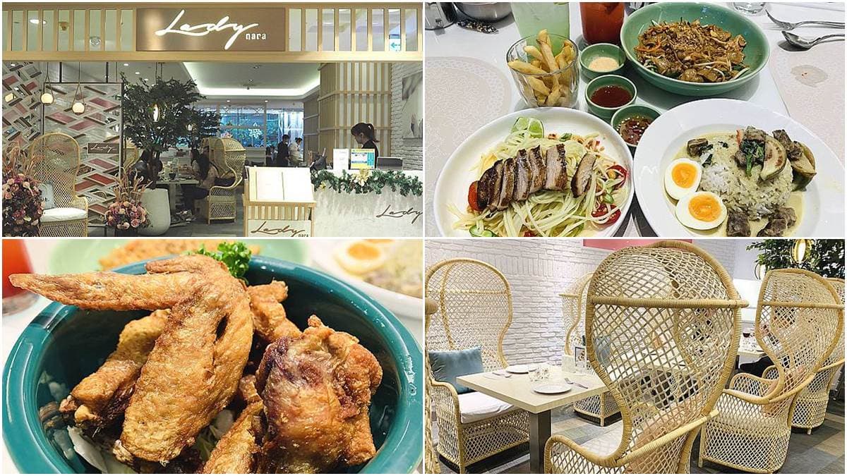 曼谷人氣網美餐廳來中壢了!必吃這6道:減醣「櫛瓜麵」、粄炒打拋雞、松露炸雞翅