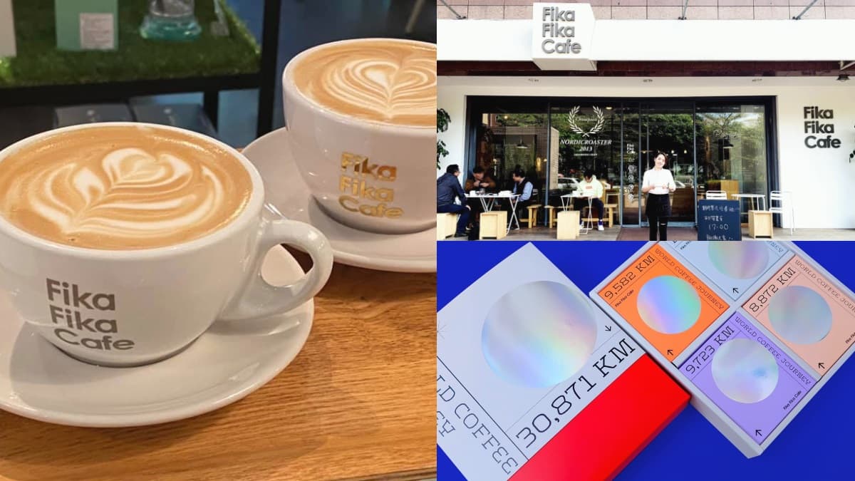 咖啡狂過年首選!高人氣Fika Fika Cafe推超有哏「世界咖啡旅行」禮盒,帶你秒穿越出國