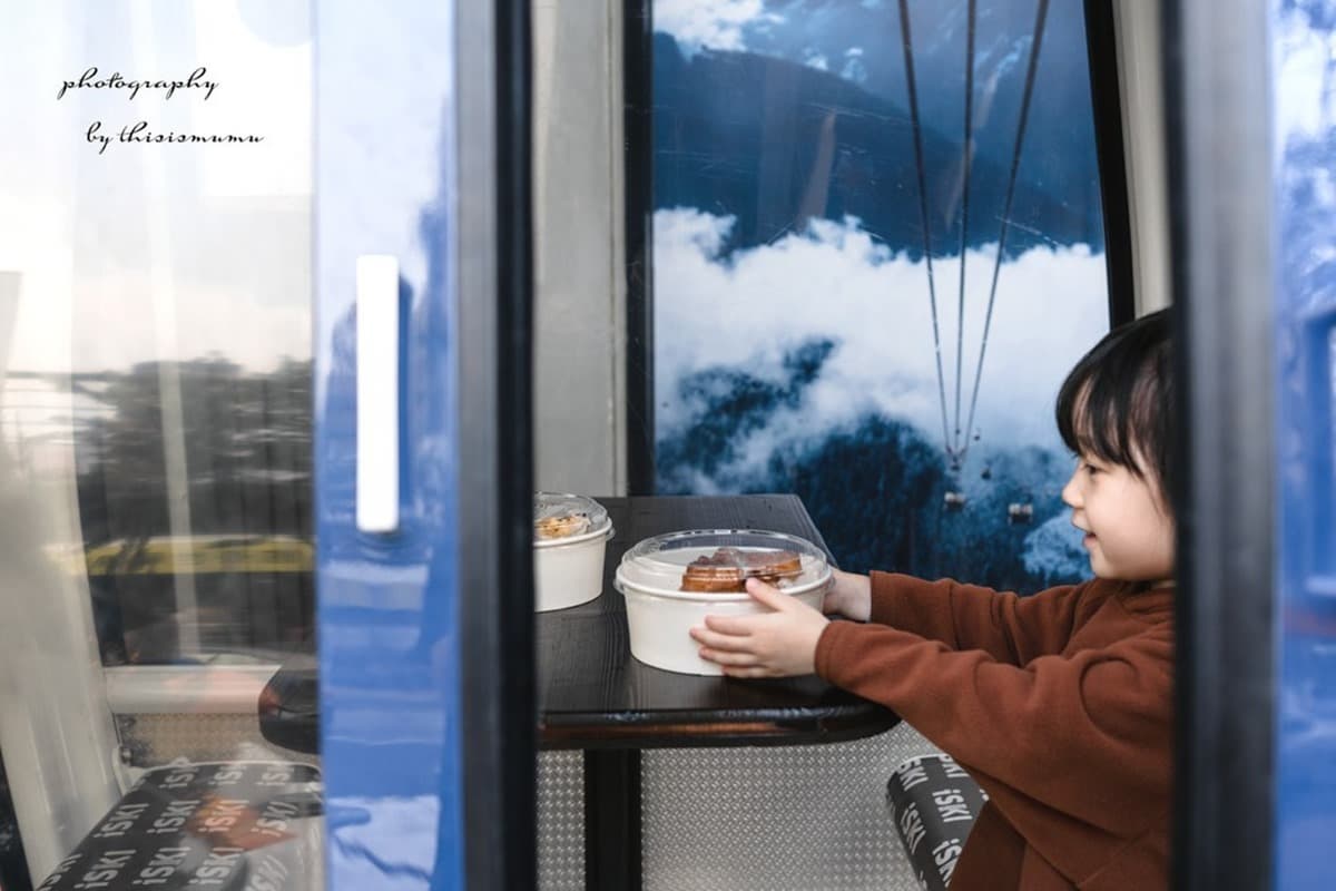 親子偽出國!竹北小木屋餐廳賞滑雪吃日式洋食,纜車包廂好好拍 親子偽出國!竹北小木屋餐廳賞滑雪吃日式洋食,纜車包廂好好拍