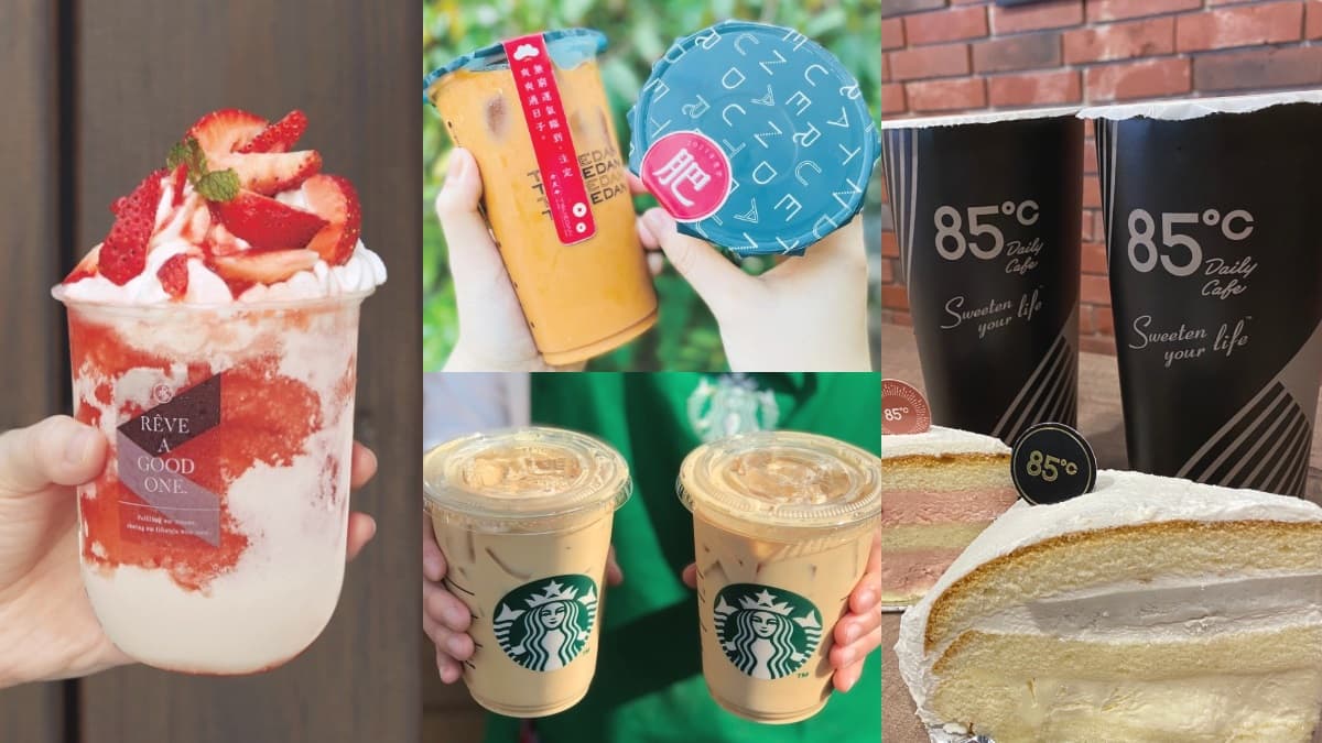 春節+開工喝到飽!全台14家優惠:85度C第二杯20元、CoCo買一送一、舒油頭買大送大