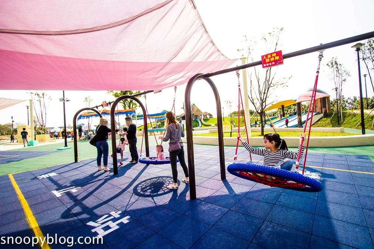 玩到不想走!苗栗親子公園超好玩10設施:火炎山七彩溜滑梯、旋轉飛輪、鳥巢鞦韆 玩到不想走!苗栗親子公園超好玩10設施:火炎山七彩溜滑梯、旋轉飛輪、鳥巢鞦韆