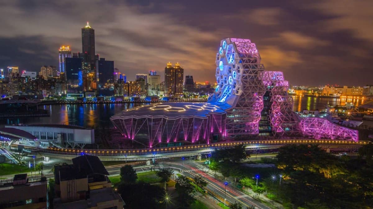 高雄登紐時全球52個最愛城市