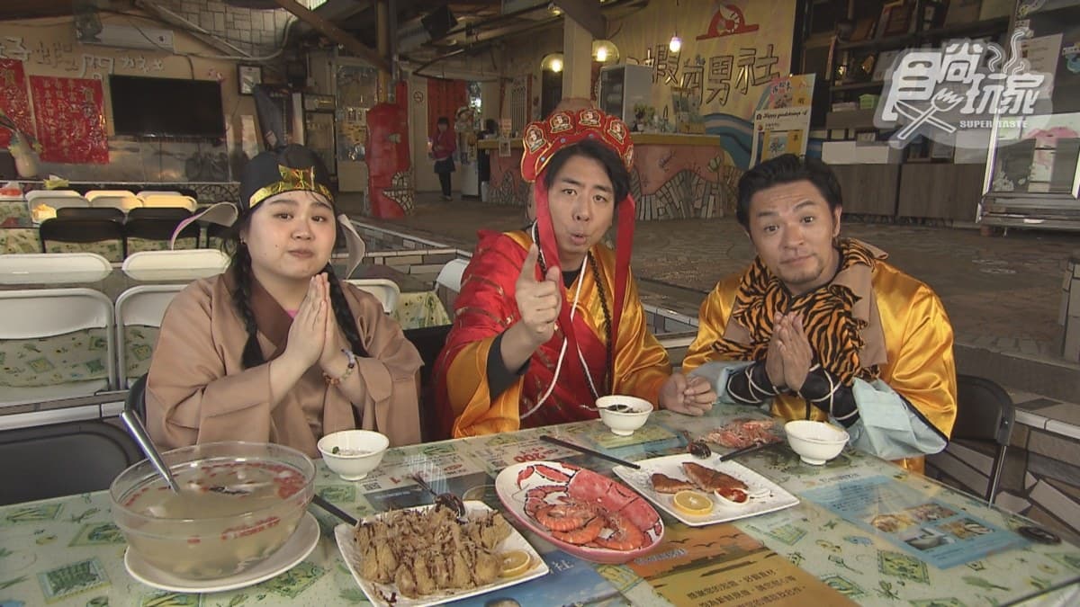 2/18節目《瘋狂總部》店家資訊:佛心美食(上)