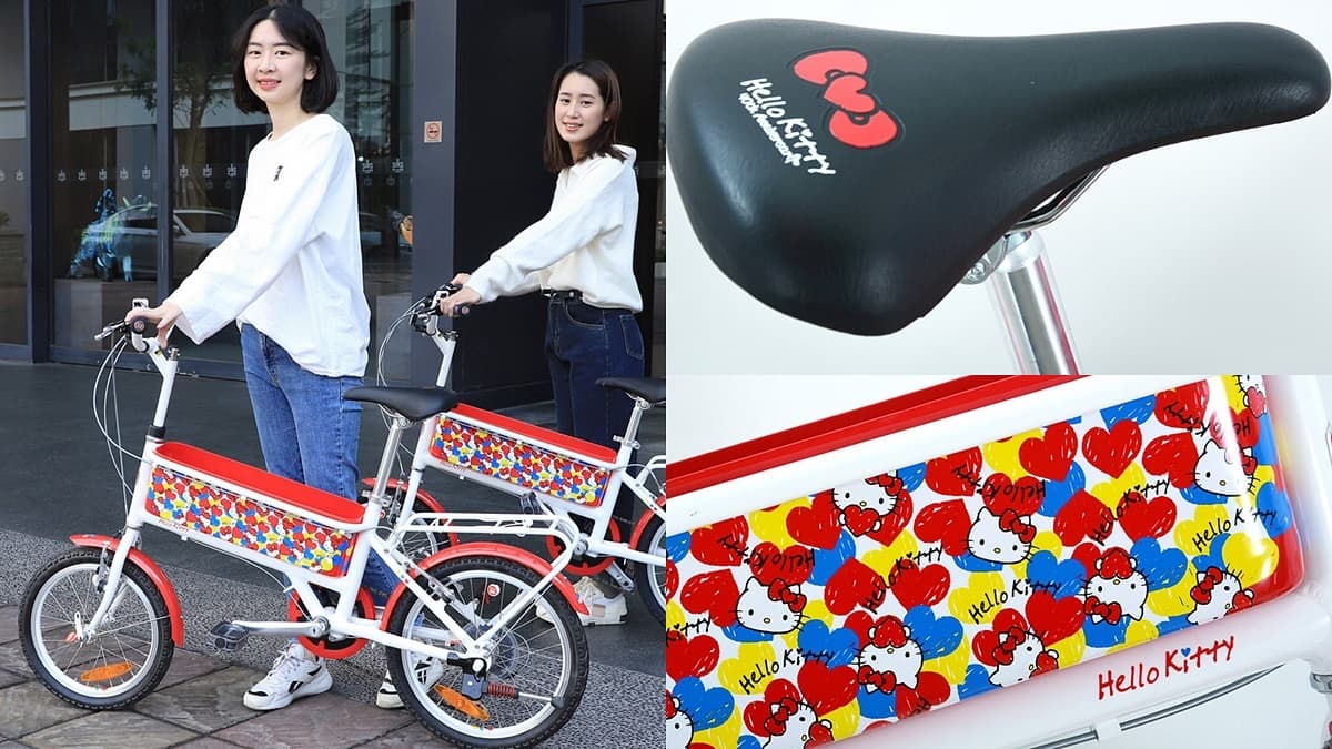 「Hello Kitty袋鼠車」免費騎回家!住這飯店3天2夜,還能拿近7千元車車