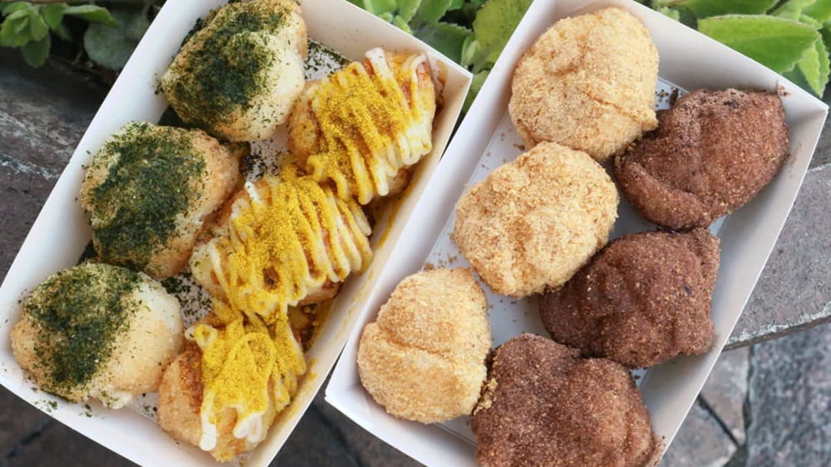 台中沙鹿美食推薦11間!10元銅板價小吃、百年老店肉圓、浮誇鮭魚丼 開賣就排隊!台中人氣麻糬燒8種口味鹹甜都有,秒殺地瓜球也要搶