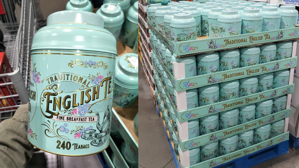 骨灰級秒殺款!好市多「Tiffany藍紅茶」被掃空,白色罐身自帶仙氣
