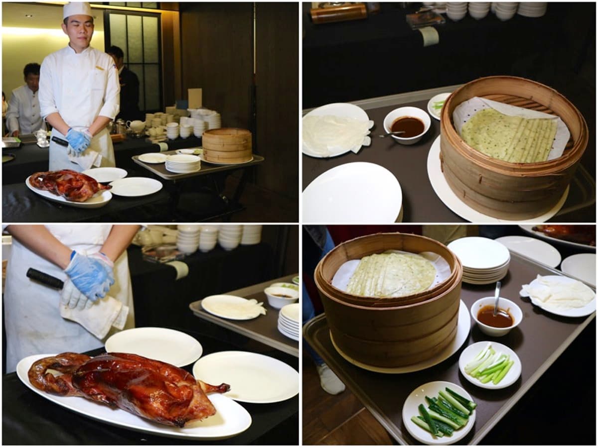 一鴨七吃!台南酒店推最狂極品烤鴨宴,先嗑現片現包捲餅、崧子炒鴨鬆 一鴨七吃!台南酒店推最狂極品烤鴨宴,先嗑現片現包捲餅、崧子炒鴨鬆
