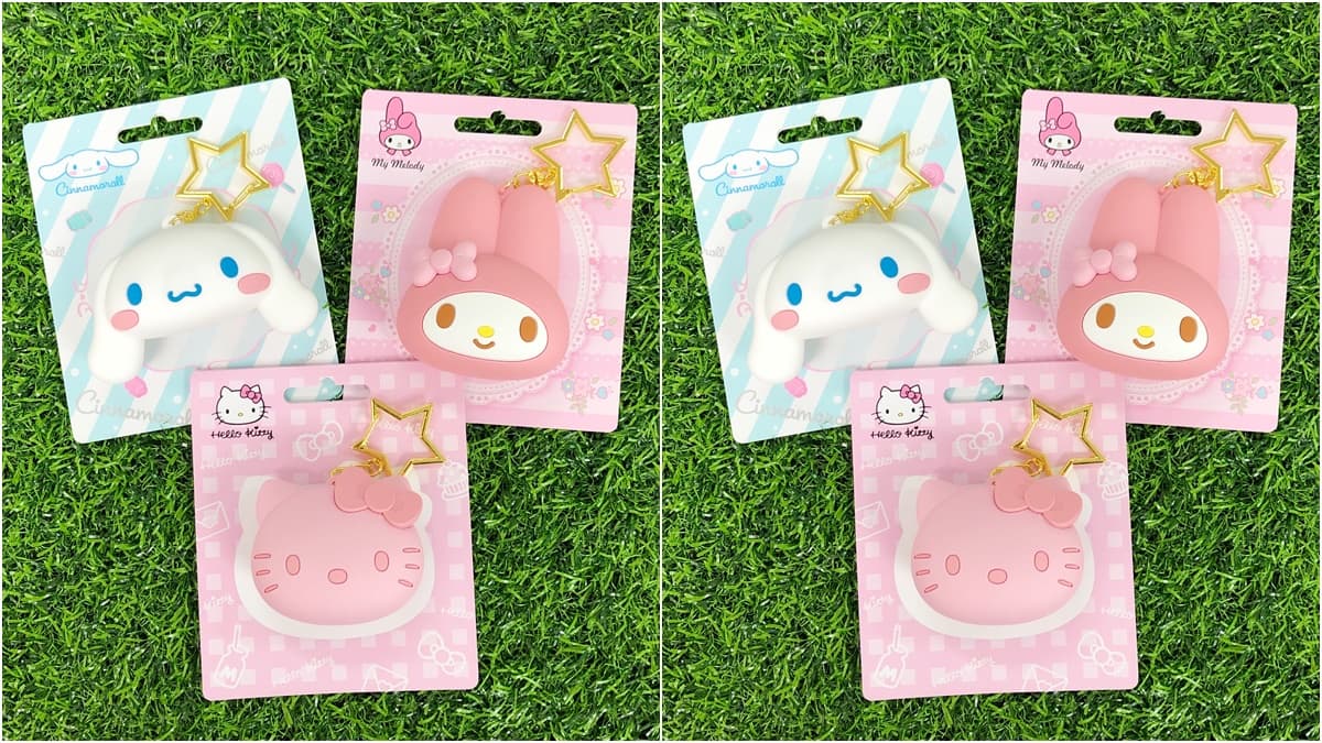 不給三麗鷗粉活路!icash推「Hello Kitty、美樂蒂、大耳狗」大頭造型卡,這天開賣