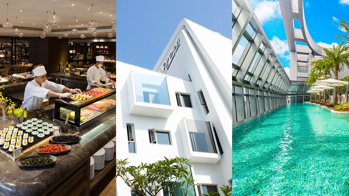 免費住一晚、免錢吃到飽!全台10大飯店「3月優惠」,還有1000元補助直接送