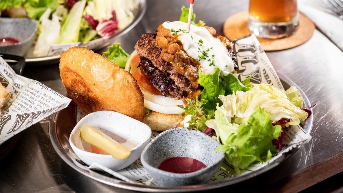 S.K.B Burger