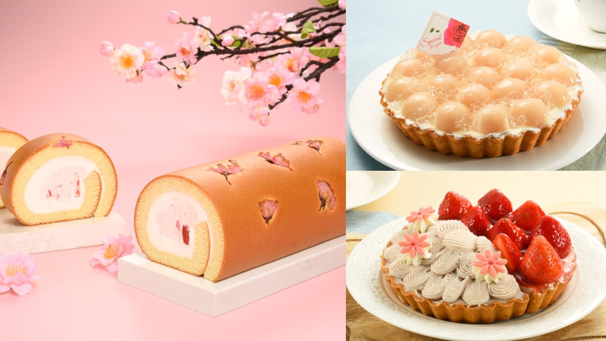 甜點控開吃!亞尼克「櫻花生乳捲」夢幻登場,「荔枝多多派」可爾必思+荔枝果凍太邪惡