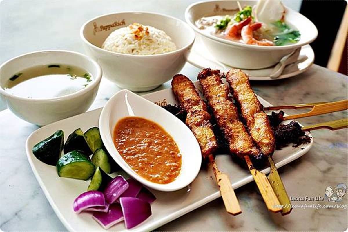 正宗大馬料理來台中了!必點人氣王海南雞飯、沙嗲串燒,空運來的榴槤蛋糕有果肉 正宗大馬料理來台中了!必點人氣王海南雞飯、沙嗲串燒,空運來的榴槤蛋糕有果肉
