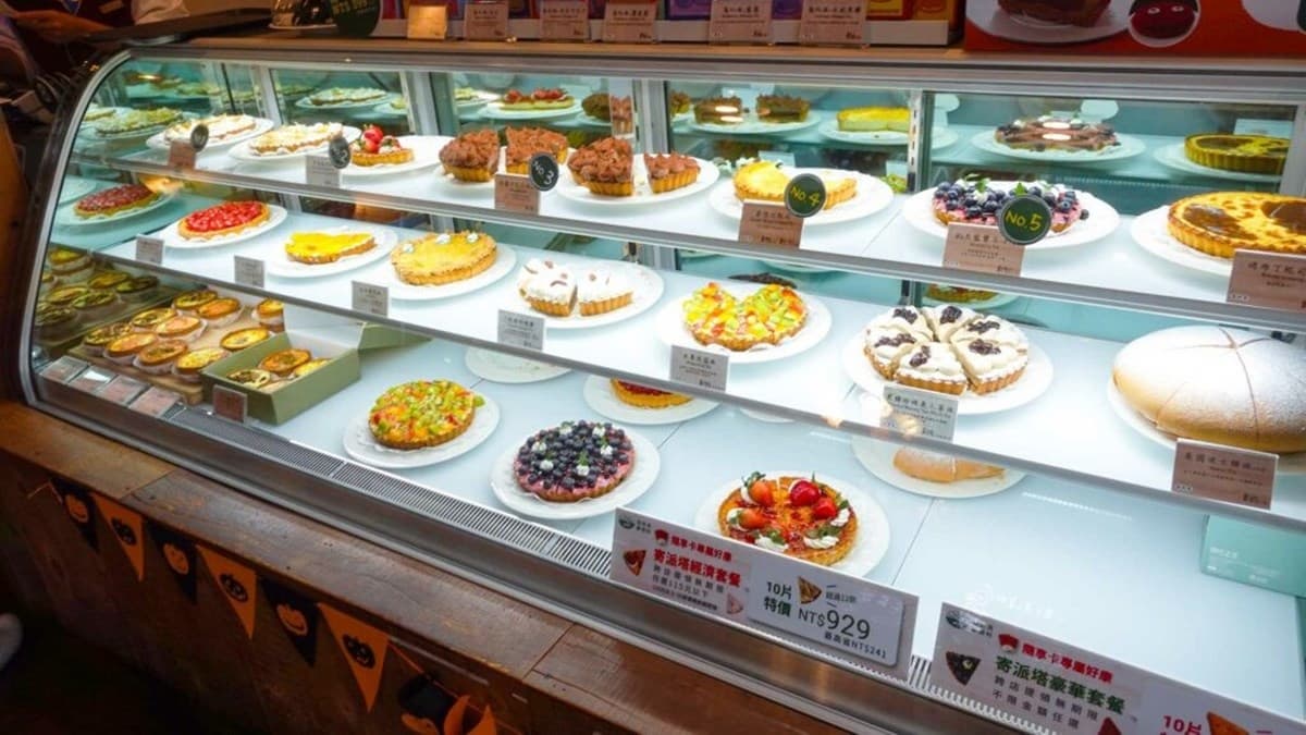 甜點控快衝陽明山!不限時蛋糕店隱身美軍宿舍,必點超清爽焦糖玫瑰鹽派 甜點控快衝陽明山!不限時蛋糕店隱身美軍宿舍,必點超清爽焦糖玫瑰鹽派