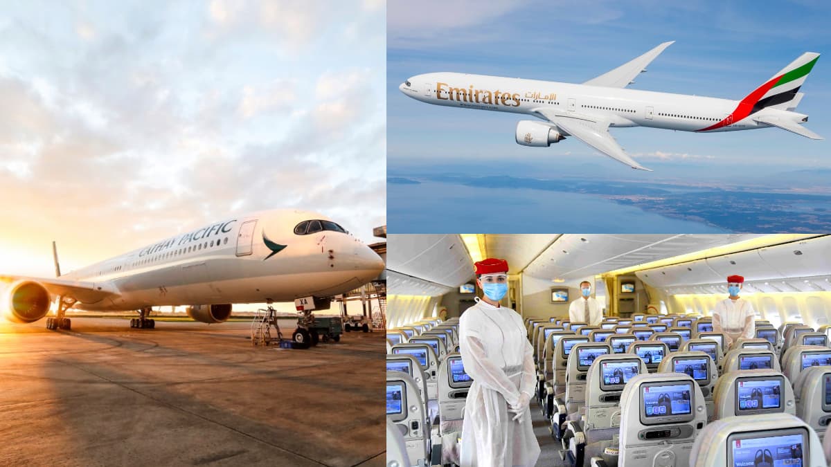 全球首例!搭機就送新冠肺炎保險、防疫包免費送,每天再給100美金