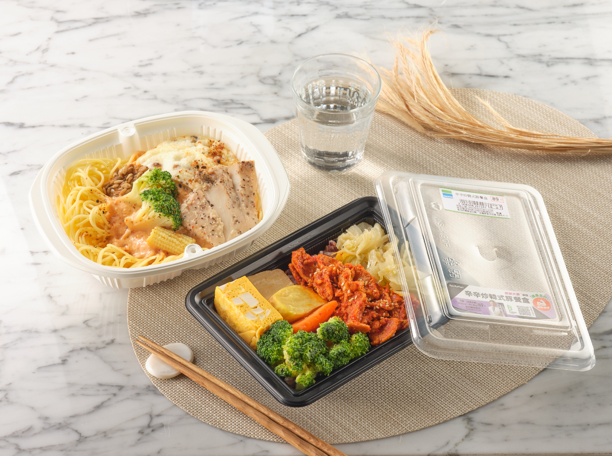 健身餐不無聊!全家推銅板價「蛋白纖食餐」,韓式炒豬肉、雞排義大利麵營養又美味 健身餐不無聊!全家推銅板價「蛋白纖食餐」,韓式炒豬肉、雞排義大利麵營養又美味