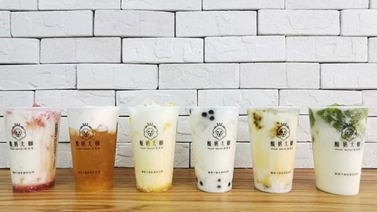 優握握×酸奶大獅 員林靜修店