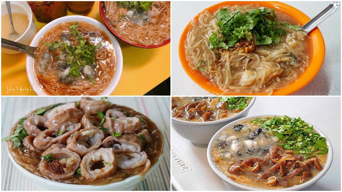 早餐就能吃!新北7家在地人必排麵線:1碗3吃、老饕私藏「魚漿大腸」、50年老店