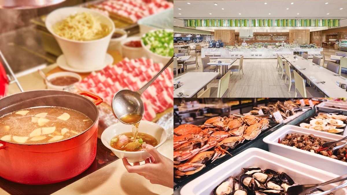 兩大超狂吃到飽!飯店加「100元」爽嗑牛排、龍蝦,女生加「38元」吃Buffet