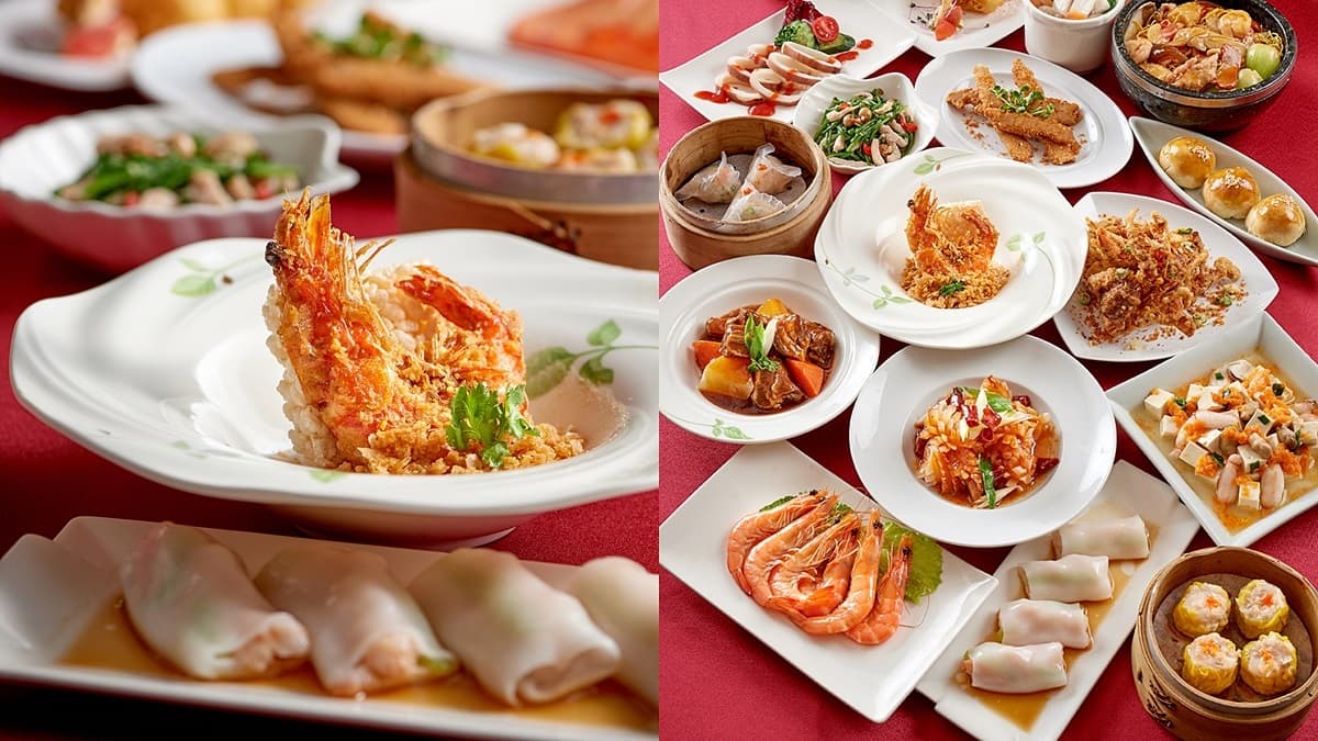 爽嗑62道好料!超狂飯店「港點吃到飽」烤鴨、螃蟹都有,憑「兩種證件」只要750元