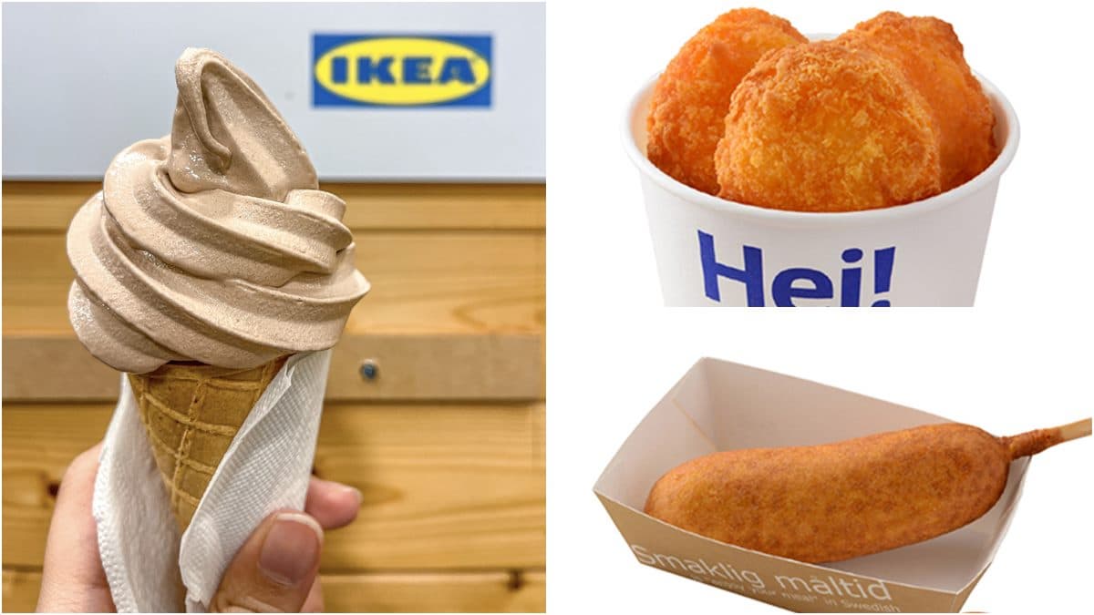 IKEA新限定「紅豆霜淇淋」登場!首次再推出「棉花糖霜淇淋」與「泰式風味蝦餅」