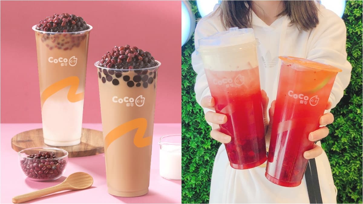 當女王爽喝整週「第二杯半價」!CoCo連續7天憑「這張圖」,人氣莓果、紅豆系列都能折
