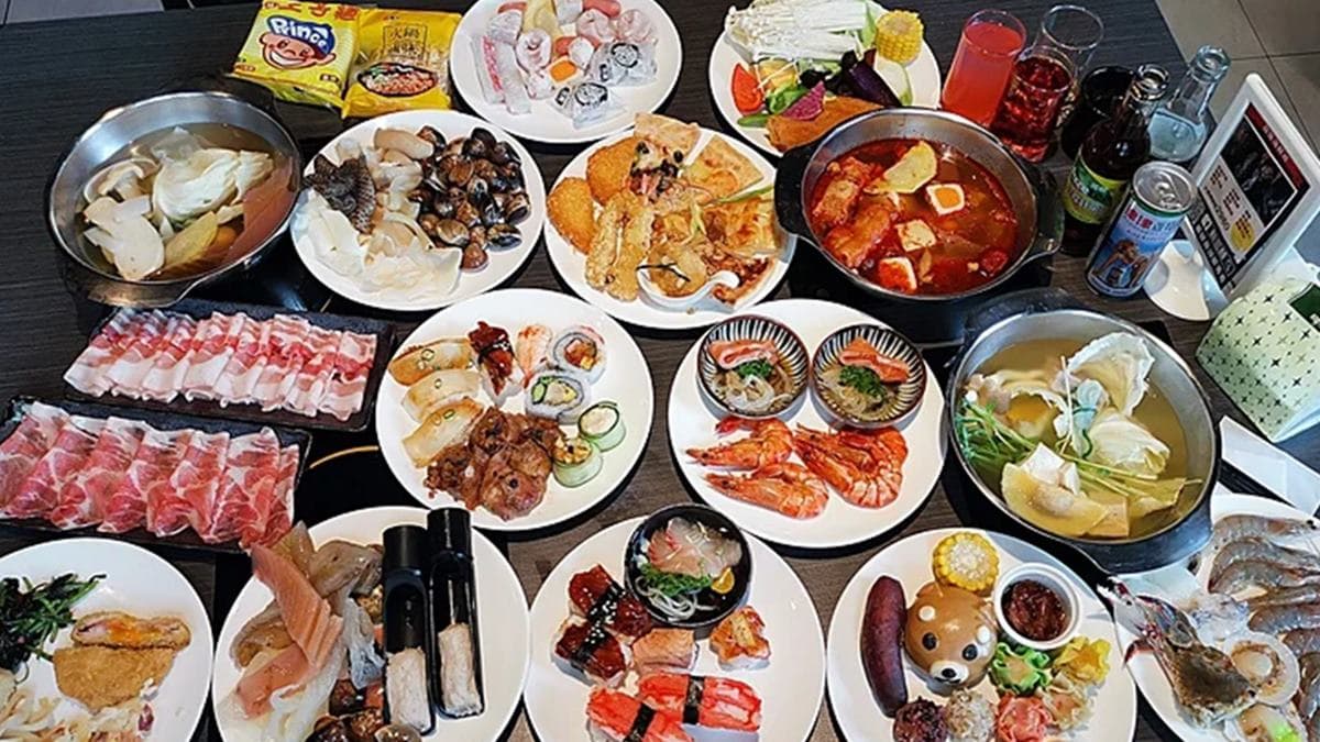爽嗑200種食材!老字號火鍋有「飯店級Buffet」,日料、港點、哈根達斯通通吃到飽