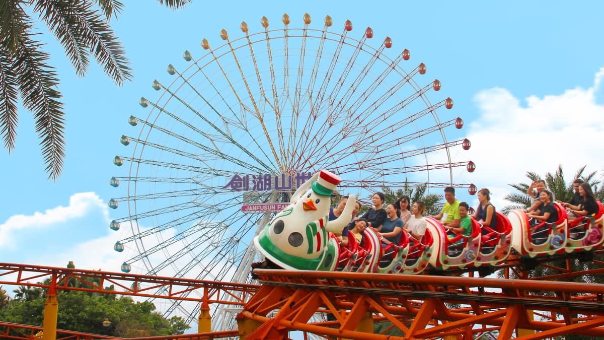 「車牌」也能對!「這3數字」嗨玩劍湖山只要299元,當日壽星1元玩到瘋