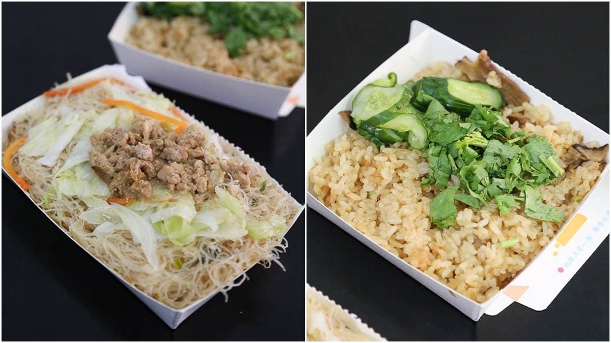 超低調隱藏版小吃!台南巷弄內「客家油飯」香Q又唰嘴,炒米粉40元裝滿便當盒也必點