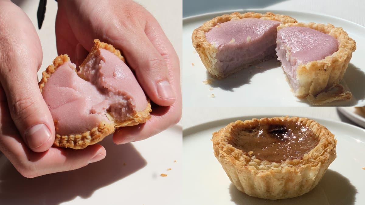 芋泥控暴動!TART TAIPEI爆漿「芋泥塔」限時3天開搶,道地「港式奶茶塔」必吃