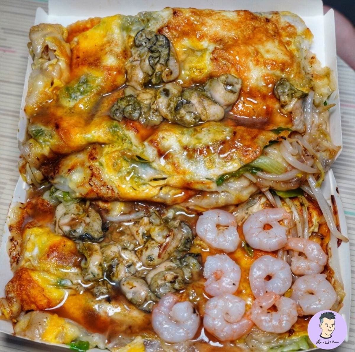一份40元太佛心!台南超誘人蚵仔煎給料不手軟,內用還有免費紅茶可以喝 一份40元太佛心!台南超誘人蚵仔煎給料不手軟,內用還有免費紅茶可以喝