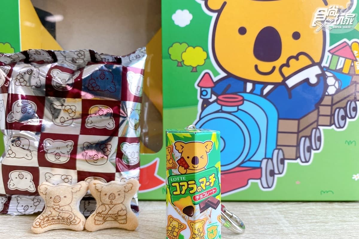 被縮小燈照到!家樂福獨賣「樂天小熊餅乾悠遊卡組」經典六角盒+小熊圖樣太Q 被縮小燈照到!家樂福獨賣「樂天小熊餅乾悠遊卡組」經典六角盒+小熊圖樣太Q