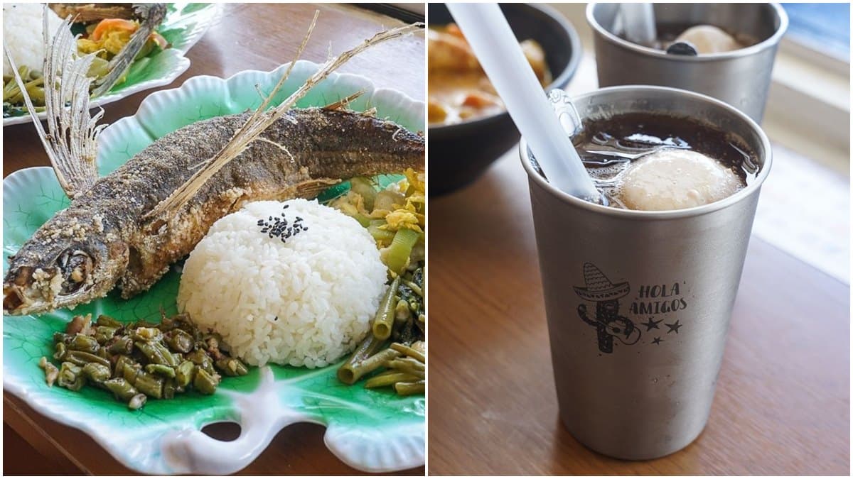 蘭嶼必吃!人氣冰店嗑整隻炸飛魚,必點「雯雯特調」嘗得到在地芋頭