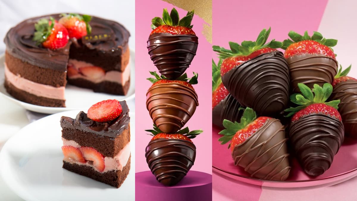 呼叫草莓控!GODIVA「手製草莓巧克力」限時回歸,BAC黑嘉侖草莓巧克力蛋糕買就送草莓啤酒