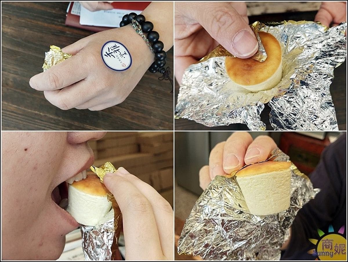 台中人氣伴手禮!乳酪蛋糕絲滑不甜膩還「像金莎」,獨特吃法撒義式香料粉、夾小圓法 台中人氣伴手禮!乳酪蛋糕絲滑不甜膩還「像金莎」,獨特吃法撒義式香料粉、夾小圓法