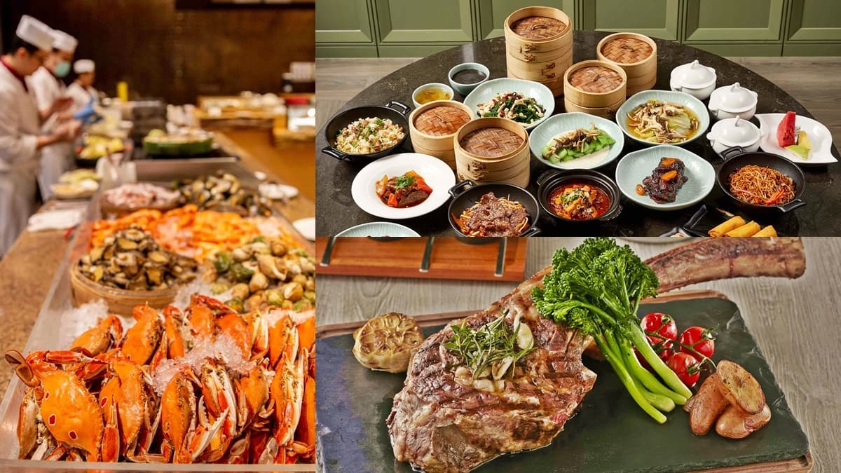 打卡就現賺2000元!3大飯店超狂餐飲好康,全館半價爽吃、這4個月壽星免費吃到飽