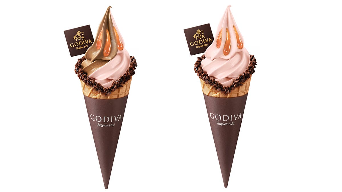 冰友集合!GODIVA推「紫薯紅豆霜淇淋」今天開賣,粉紫色「紫薯紅豆奶昔」必喝 冰友集合!GODIVA推「紫薯紅豆霜淇淋」今天開賣,粉紫色「紫薯紅豆奶昔」必喝