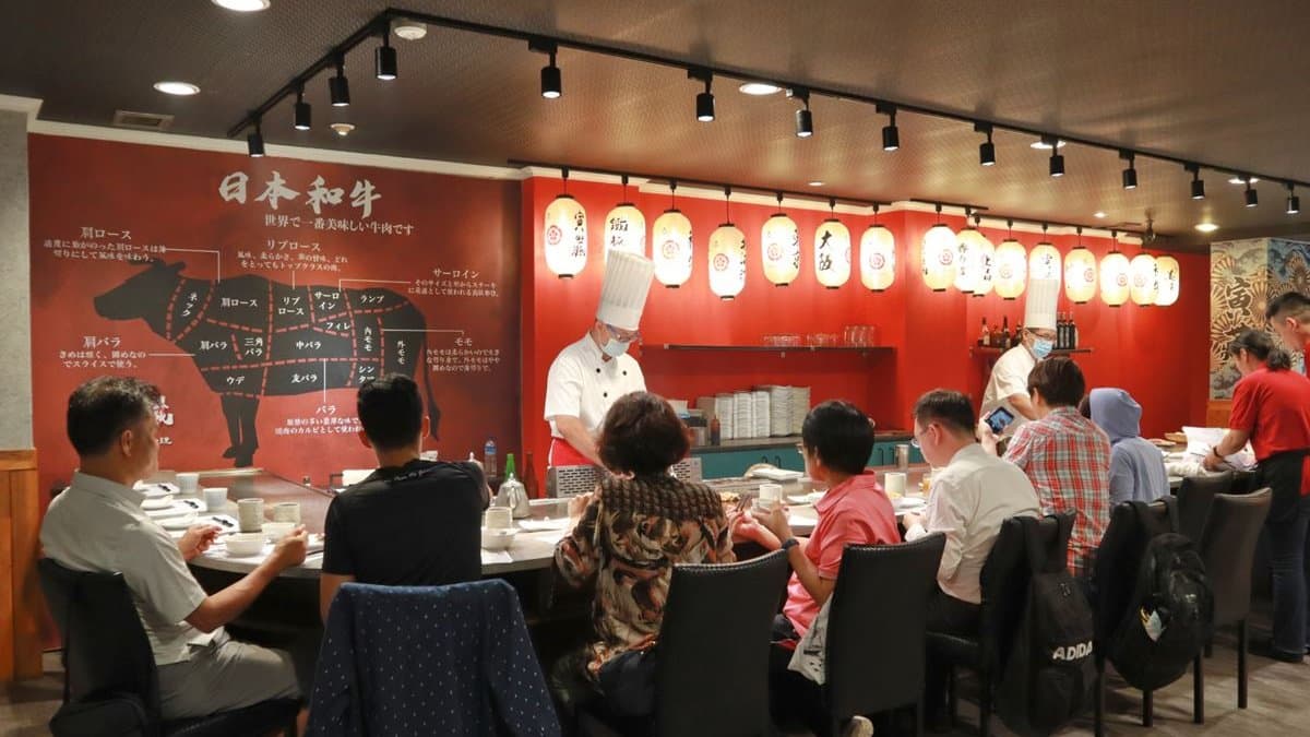 CP值爆表!超佛心鐵板燒488元吃得到「日本A5和牛」,加價70元還有和牛滷肉飯 CP值爆表!超佛心鐵板燒488元吃得到「日本A5和牛」,加價70元還有和牛滷肉飯