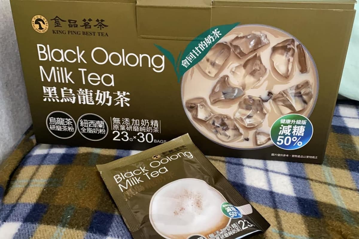 手搖控快衝好市多!「黑烏龍奶茶」減糖+無奶精一包只要8元,紅烏龍、金烏龍必喝 手搖控快衝好市多!「黑烏龍奶茶」減糖+無奶精一包只要8元,紅烏龍、金烏龍必喝
